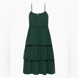 sunday best aritzia green dress